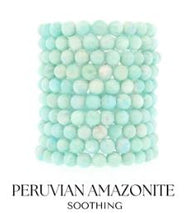 Load image into Gallery viewer, "Soothing" Peruvian Amazonite Stacker Bracelet - TJazelle