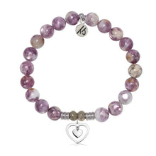 Load image into Gallery viewer, Piece of my Heart Charm Bracelet - TJazelle