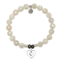 Load image into Gallery viewer, Piece of my Heart Charm Bracelet - TJazelle