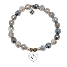 Load image into Gallery viewer, Piece of my Heart Charm Bracelet - TJazelle