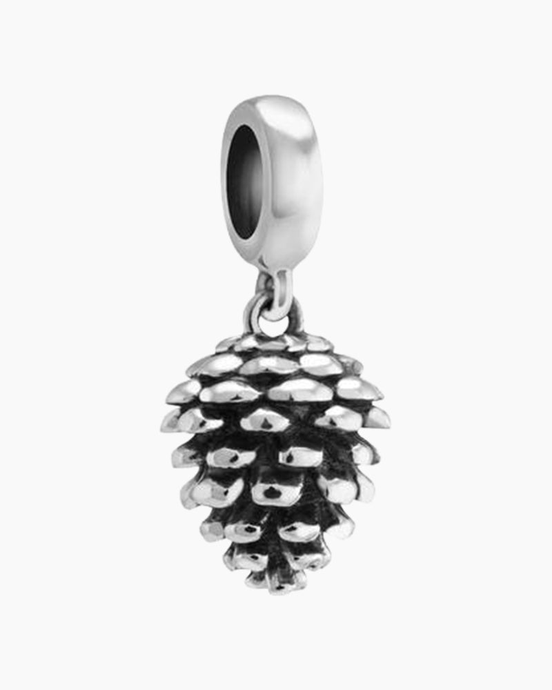 Dangle Pinecone Bead - Chamilia