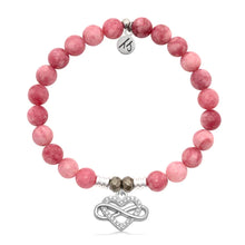 Load image into Gallery viewer, "Endless Love" Infinity Heart Silver Charm Bracelet - TJazelle