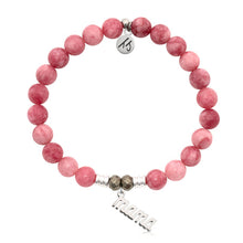 Load image into Gallery viewer, "Mama" Silver Charm Bracelet - TJazelle
