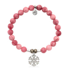 Load image into Gallery viewer, "Snowflake" Opal Charm Bracelet - TJazelle Holiday Collection