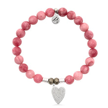 Load image into Gallery viewer, You are Loved Sterling Silver Charm Bracelet - TJazelle