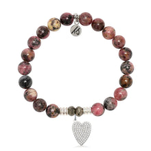 Load image into Gallery viewer, You are Loved Sterling Silver Charm Bracelet - TJazelle