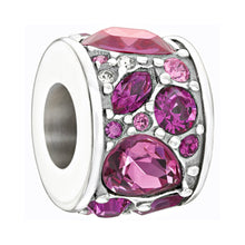 Load image into Gallery viewer, Mosaic Pink Bead - Chamilia