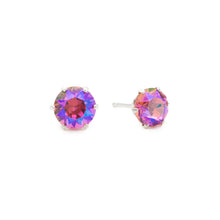 Load image into Gallery viewer, Pink AB Ultra Mini Bling Earrings - JoJoLovesYou