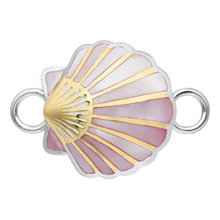 Load image into Gallery viewer, Scalloped Shell Topper Pink MOP - KOVEL