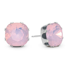 Load image into Gallery viewer, Pink Opal Cushion Bling