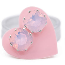 Load image into Gallery viewer, Pink Opal Cushion Bling
