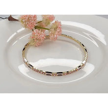 Load image into Gallery viewer, Stackable Cz/ Rhinestones Mixed Flexible Bracelet