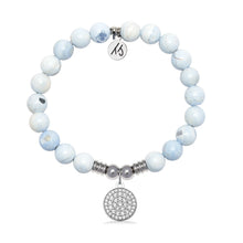 Load image into Gallery viewer, "Positivity" Infinite Steel Charm Bracelet - TJazelle