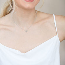 Load image into Gallery viewer, Power Stone  "Jet" Black Necklace - Round