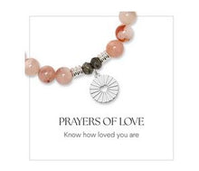 Load image into Gallery viewer, "Prayers of Love" Beaded Bracelet - TJazelle