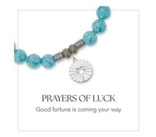 Load image into Gallery viewer, "Prayers of Luck" Beaded Bracelet - TJazelle