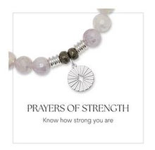 Load image into Gallery viewer, Prayers of Strength Beaded Bracelet - TJazelle