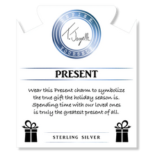 Load image into Gallery viewer, "Present" Silver &amp; Rose Gold Charm Bracelet  - TJazelle