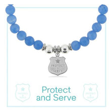 Load image into Gallery viewer, Protect and Serve Police Bracelet - TJazelle HELP Collection