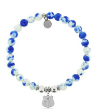 Load image into Gallery viewer, Protect and Serve Police Bracelet - TJazelle HELP Collection