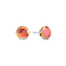 Load image into Gallery viewer, Pumpkin Spice Ultra Mini Bling Earrings -JoJoLovesYou