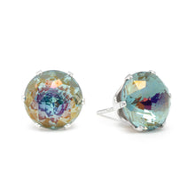 Load image into Gallery viewer, Pure Imagination Bling Sterling Silver Stud Earrings - JoJoLovesYou