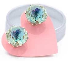 Load image into Gallery viewer, Pure Imagination Mega Bling Sterling Silver Stud Earrings - JoJoLovesYou