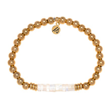 Load image into Gallery viewer, Purity Shell Bracelet in Gold Plated - TJazelle