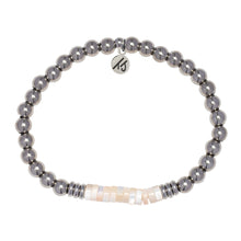 Load image into Gallery viewer, Purity Shell Bracelet in Stainless Steel - TJazelle