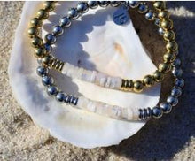 Load image into Gallery viewer, Purity Shell Bracelet in Gold Plated - TJazelle
