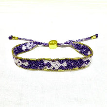 Load image into Gallery viewer, Wildflower - Bali Friendship Bracelet