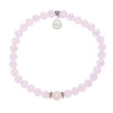 Load image into Gallery viewer, Pink Crystal Radiance Ellie Fund Bracelet - TJazelle HELP Collection