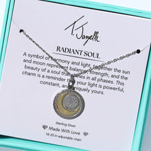 Load image into Gallery viewer, Radiant Soul Silver Necklace - TJazelle