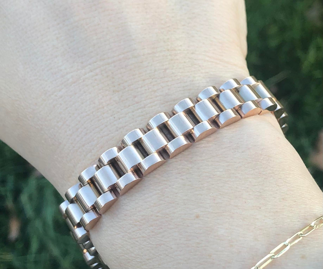 Watch Band Bracelet ROSE GOLD