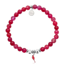 Load image into Gallery viewer, Enamel Cardinal Bracelet - TJazelle H.E.L.P