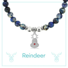 Load image into Gallery viewer, Reindeer Bracelet - TJazelle H.E.L.P