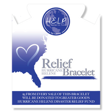 Load image into Gallery viewer, Hurricane Helene Relief Charity Bracelet