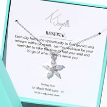 Load image into Gallery viewer, Renewal Necklace - Sterling Silver TJazelle