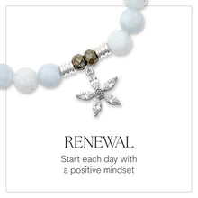 Load image into Gallery viewer, "Renewal Flower" Charm Bracelet - TJazelle