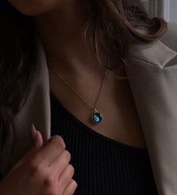 Load image into Gallery viewer, New Moon Renewal Necklace - MoonGlow