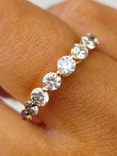Load image into Gallery viewer, Chocolate ombré Diamond Band Ring Le Vian® 14K Gold