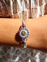 Load image into Gallery viewer, Sunflower Cape Cod Converter Clasp - Sterling Silver