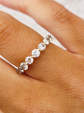 Load image into Gallery viewer, Chocolate ombré Diamond Band Ring Le Vian® 14K Gold
