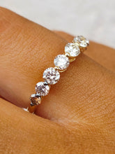Load image into Gallery viewer, Chocolate ombré Diamond Band Ring Le Vian® 14K Gold