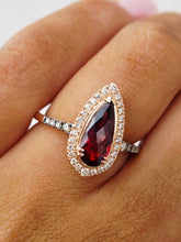 Load image into Gallery viewer, Pomegranate Garnet™ Ring-  Le Vian®