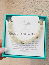 Load image into Gallery viewer, Moonstone Courage Within Bracelet - TJazelle
