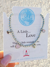 Load image into Gallery viewer, St. Jude "A Little Love" Multi Charms Charity Bracelet