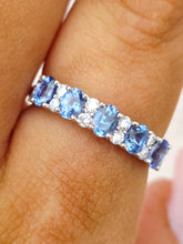Load image into Gallery viewer, Sapphire &amp; Diamonds Le Vian ® Ring 14K Gold