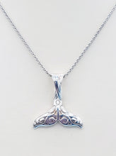Load image into Gallery viewer, Mermaid Tail Necklace- Sterling Silver
