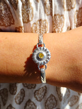 Load image into Gallery viewer, Sunflower Cape Cod Converter Clasp - Sterling Silver